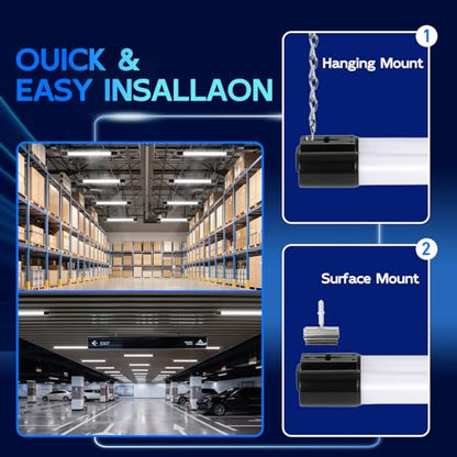 4FT LED Shop Light (4 Count)