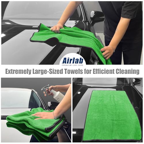 Microfiber Towels Cars Wash Drying Cleaning Cloth (570 Count)