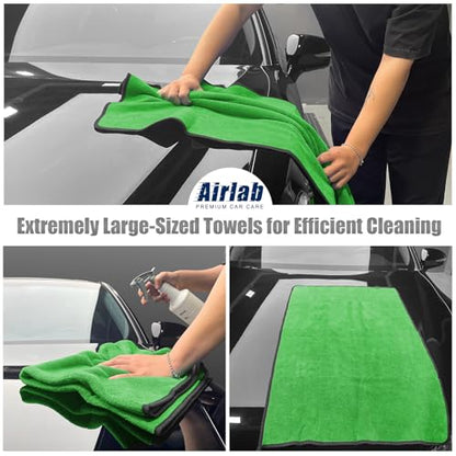 Microfiber Towels Cars Wash Drying Cleaning Cloth (570 Count)