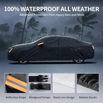 Multi Layer Car Cover Custom Fit for Genesis G80