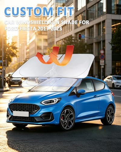 Windshield Sun Shade for Ford Fiesta 2017