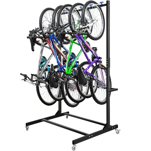 Freestanding Bike Storage Rack (300 Count)