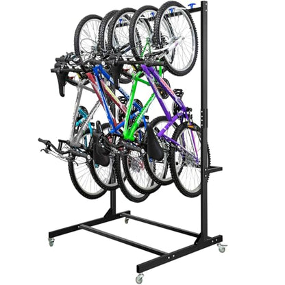 Freestanding Bike Storage Rack (300 Count)