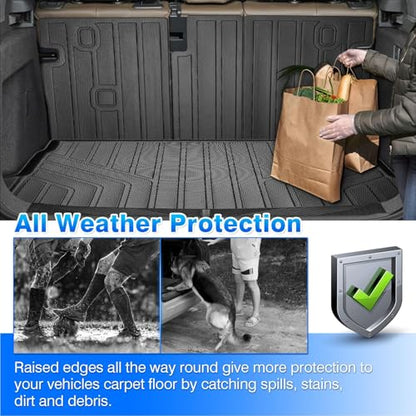 Floor Mats for 2025 2026 BMW X3 M50