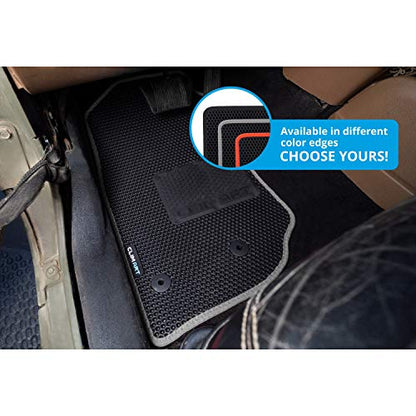 All Weather Car Floor Mats Compatible with Jeep Wrangler 2014