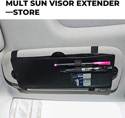 Car Sun Visor Sunshade Extender (2 Count)