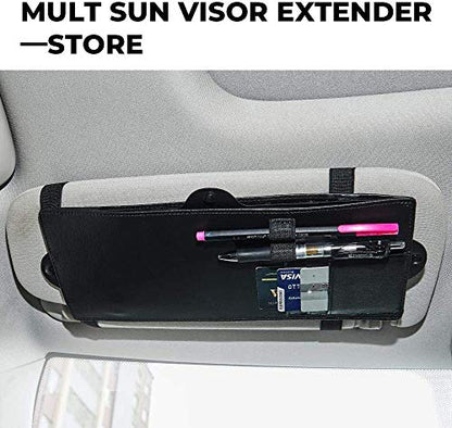 Car Sun Visor Sunshade Extender (2 Count)