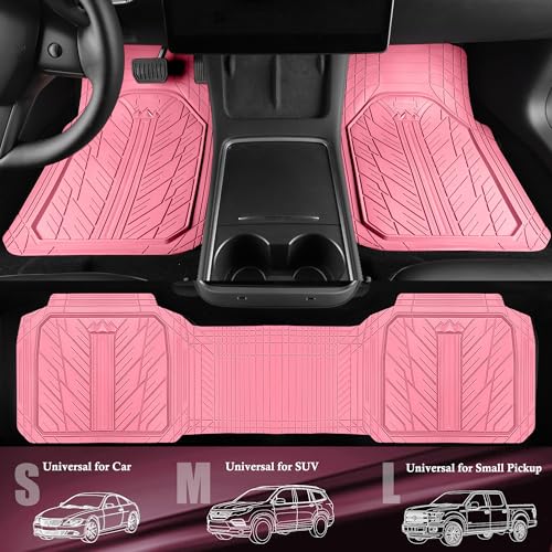 Floor Mats for Cars M (4 Count)