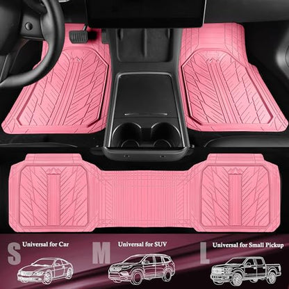 Floor Mats for Cars M (4 Count)