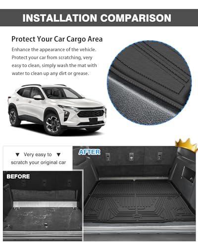 Floor Mats Cargo Liner for Chevy Trax LS