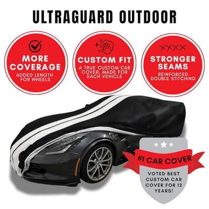 SR1 USA C5 Corvette Car Cover