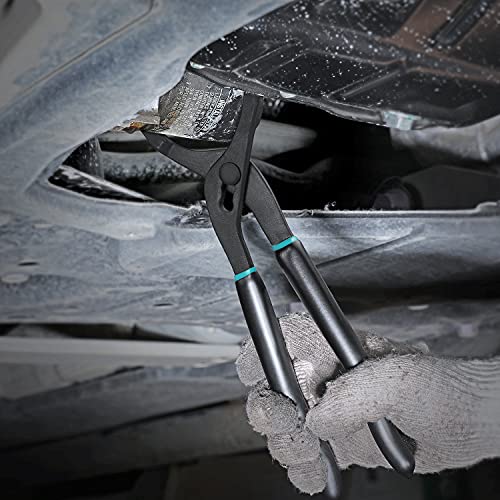 12 Inch Oil Filter Pliers & 3 Jaw Adjustable Oil Filter Wrench