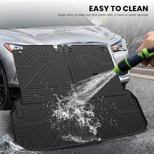 Cargo Mats for Nissan Pathfinder 2013