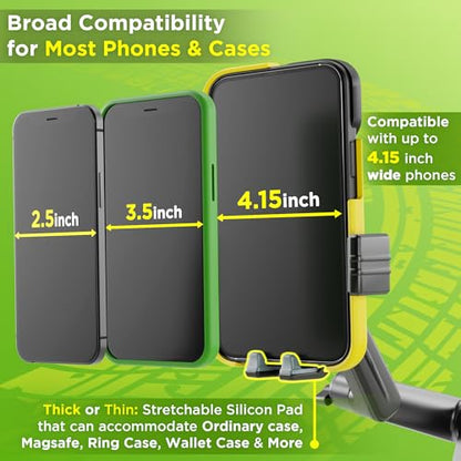 Cell Phone Mount for Truck Phone Holder for Truck Drivers