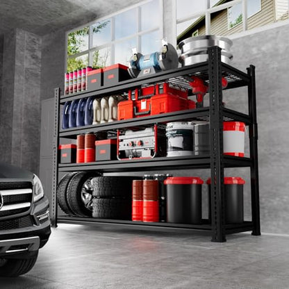 Storage Shelves (4 Count)