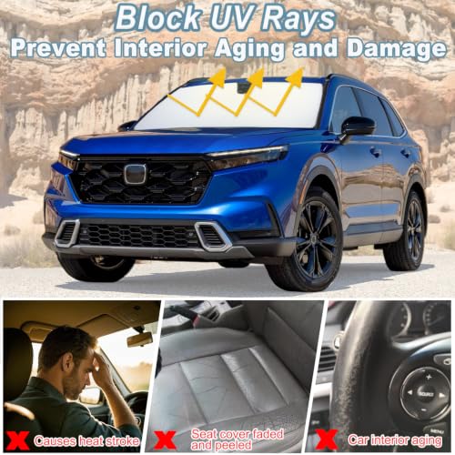 Windshield Sun Shade for Honda CRV 2023