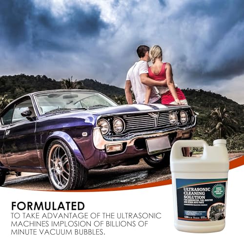 Ultrasonic Carburetor Cleaning Solution (512 Fl Oz)