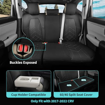 for Honda CRV Seat Covers Custom Fit 2017