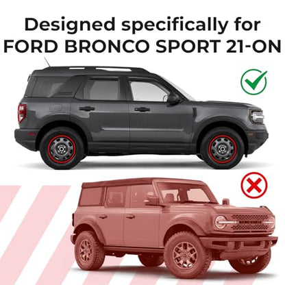 Window Deflectors Smoke Tinted in (4 Count)