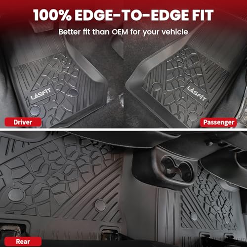 Floor Mats for Jeep Wrangler JK 2014