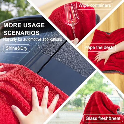 2 Pack XL Car Drying Towel (2 Count)