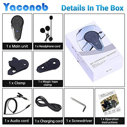 Motorcycle Bluetooth Headset BT