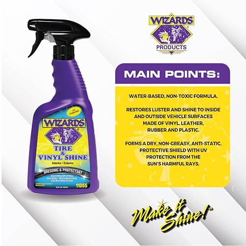 Tire and Wheel Vinyl Shine (22 Ounce)