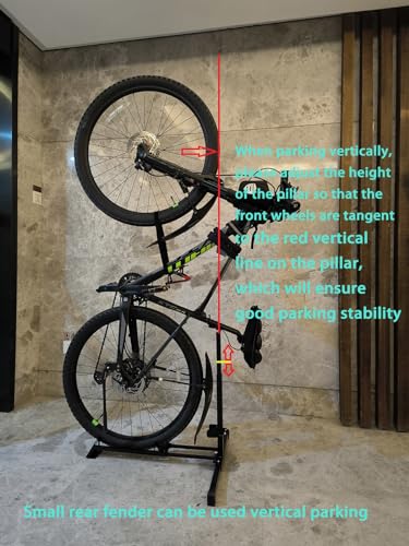 Bike Stand Vertical Bike Rack Garage