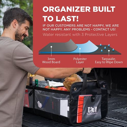 Car Trunk Organizer for SUV (16 Ounce)