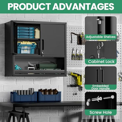 Garage Tool Cabinet
