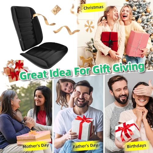 Car Seat Cushion with Back Support Pillow