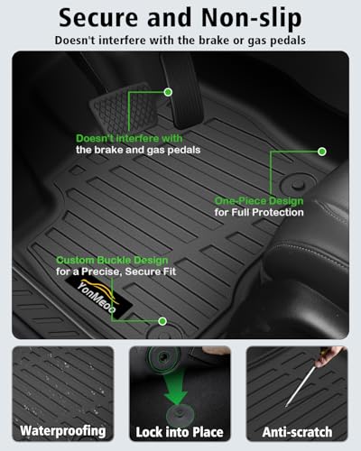 Floor Mats Custom for Ford Maverick 2022