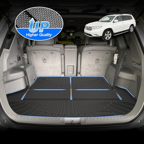Floor Mats & Cargo Liner Fit for Toyota Highlander