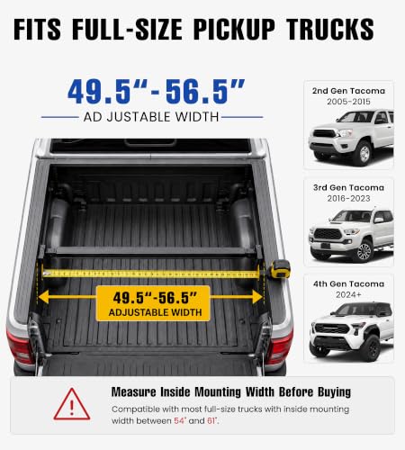 Truck Bed Extender Fit for Toyota Tacoma 2005