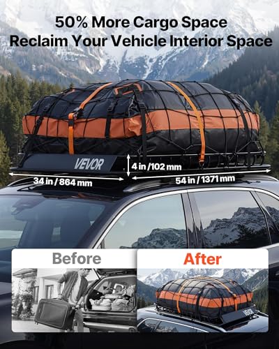 Roof Rack Cargo Basket