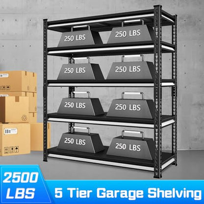 48" W Garage Shelving Heavy Duty