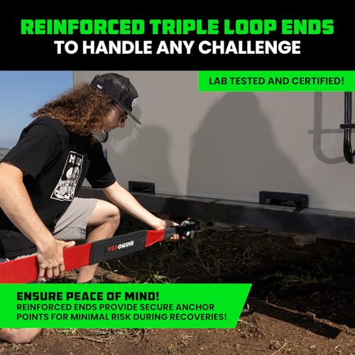 Recovery Tow Strap (30 Foot)