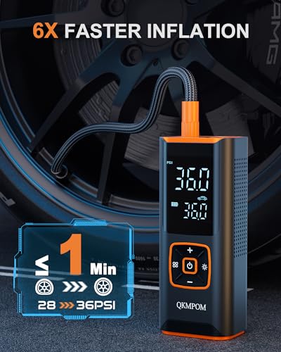 Tire Inflator Portable Air Compressor