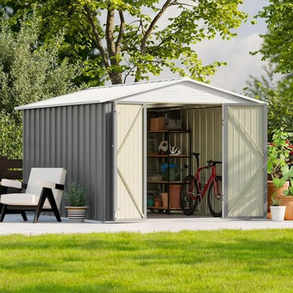 8x10 FT Outdoor Storage Shed