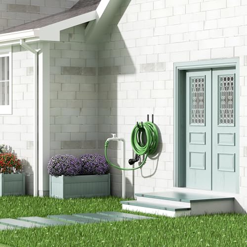 Garden Hose Holder Wall Mount (4 Count)