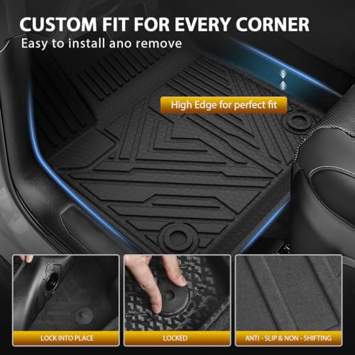 Floor Mats Cargo Liner for Jeep Wagoneer 2022