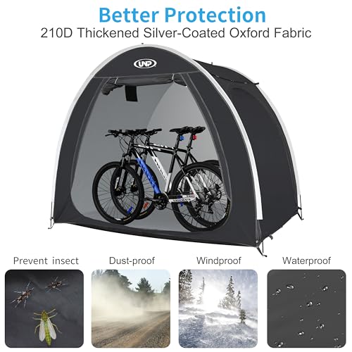 Bike Storage Shed Tent