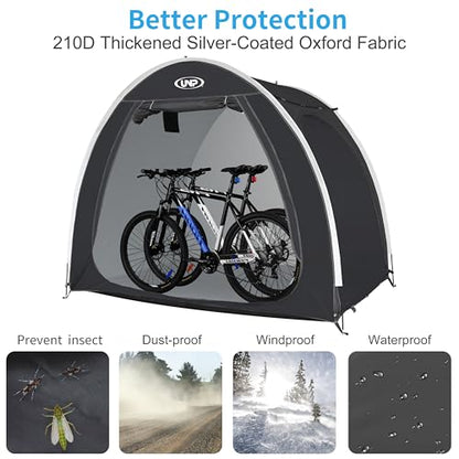 Bike Storage Shed Tent