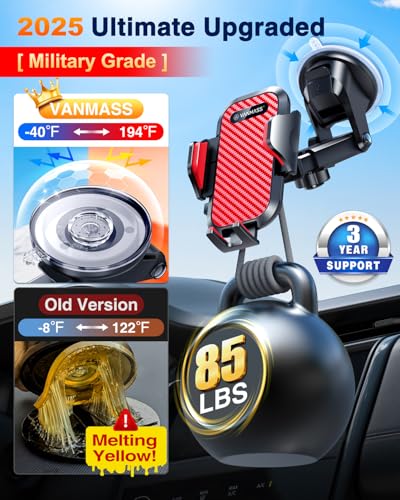 Phone Holders for Your Car 2026 Ultimate Phone Mount Military