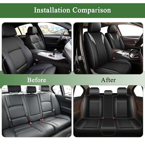 Bling Diamond Embroidered Seat Covers for Toyota bZ4X 2023