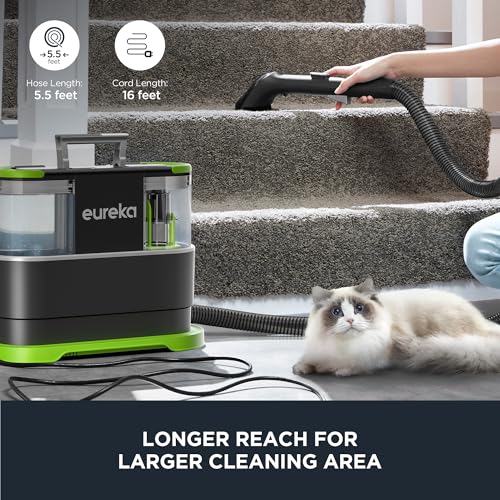 Portable Carpet and Upholstery Cleaner