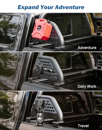 Roll Bar for Full Size Truck with Brake Light
