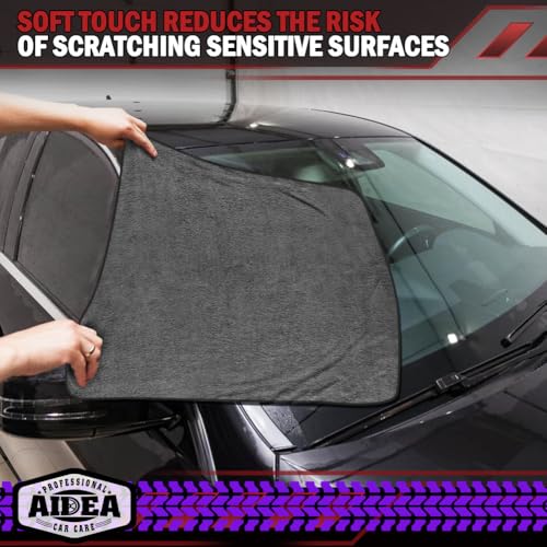 Microfiber Towels for Cars (2 Count)