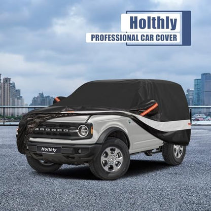 10 Layers Car Cover Custom Fit for Ford Bronco 2 Door