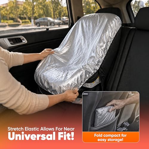 Baby Car Seat Sun Shade Cover